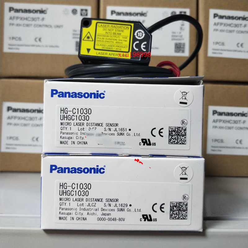 Panasonic全新HG-C1030 松下激光位移傳感器 原裝正品