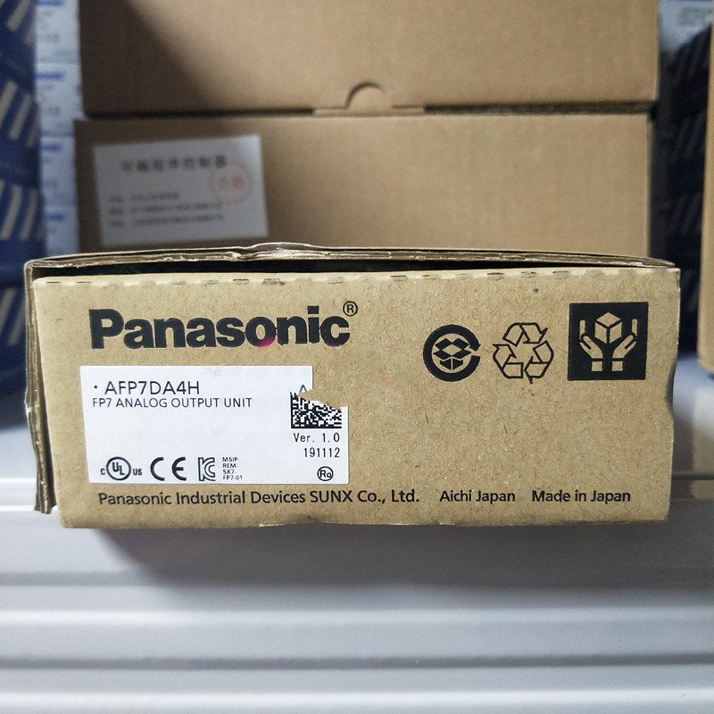 Panasonic松下PLC模擬量輸出4路模塊 AFP7DA4H