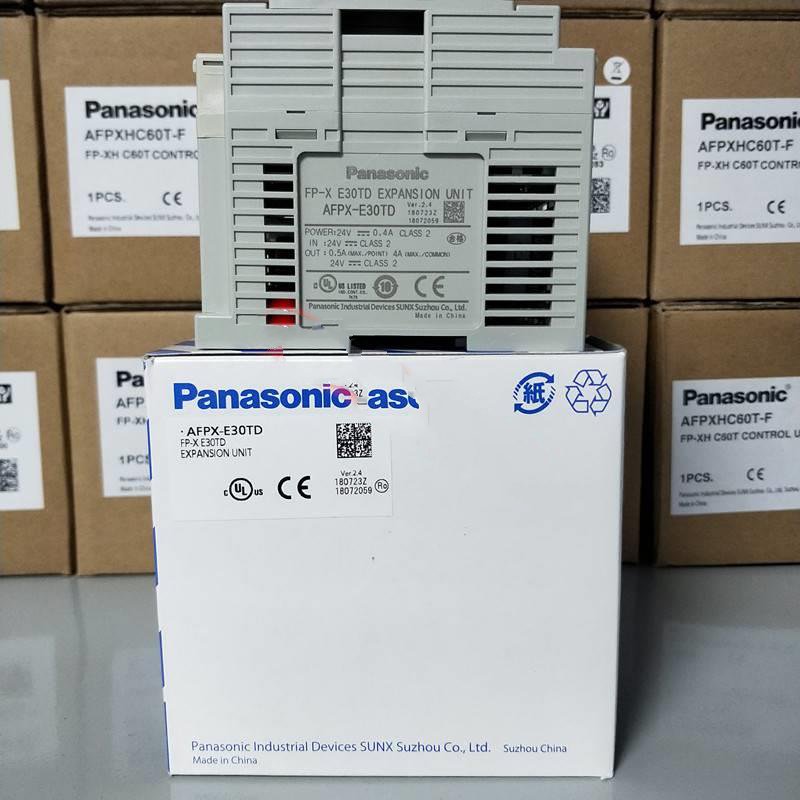 日本松下 AFPX0E40RD FP-X E40RD 擴(kuò)展單元可編程控制器PL