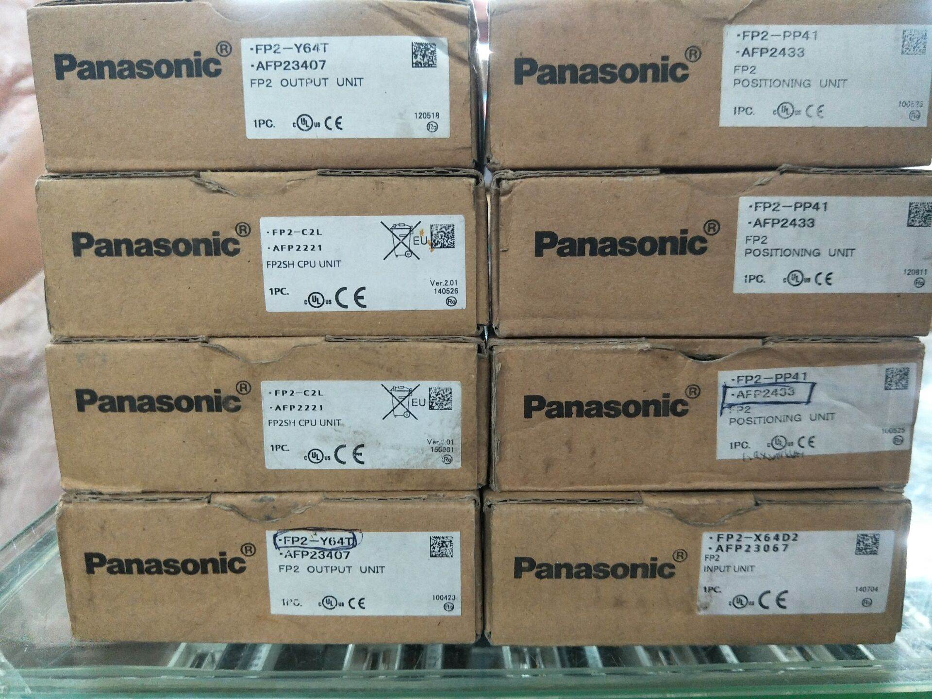 Panasonic松下PLC編程器FP2-PP41位置單元AFP2433