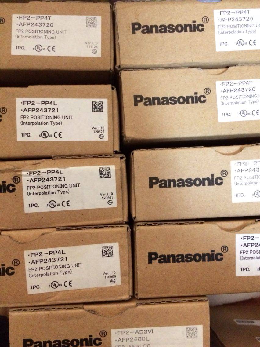  全新原裝正品Panasoinc松下PLC可編程控制器FP2-PP4L